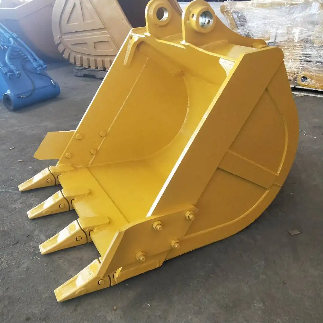 What are excavator buckets made of?